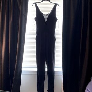Romper with pockets